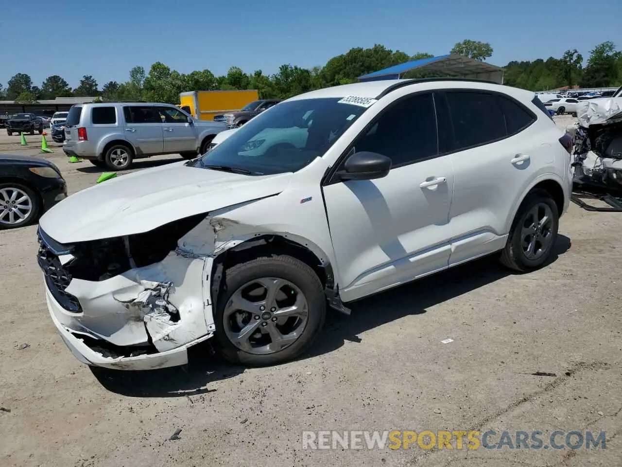 1 Photograph of a damaged car 1FMCU0MN2PUB44381 FORD ESCAPE ST 2023