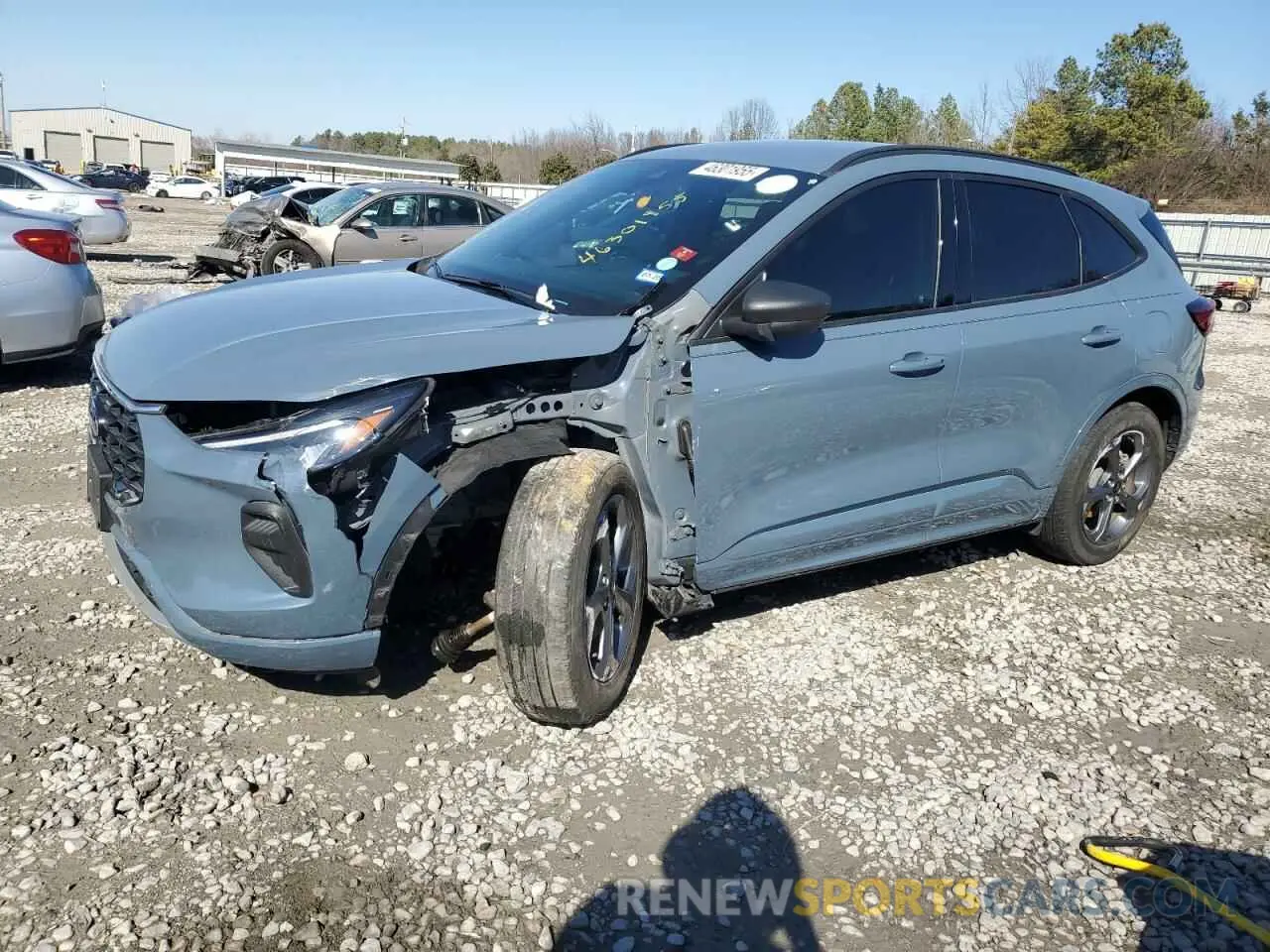 1 Photograph of a damaged car 1FMCU0MN4PUA77055 FORD ESCAPE ST 2023