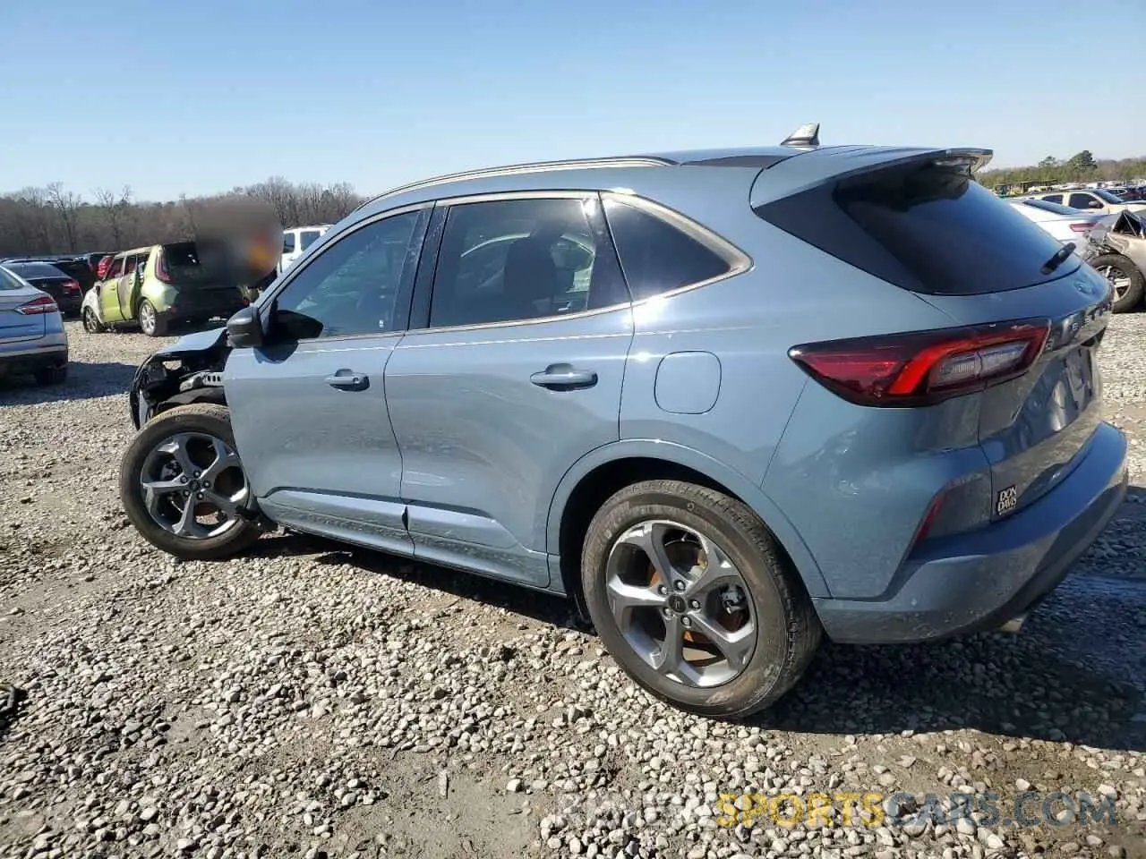 2 Photograph of a damaged car 1FMCU0MN4PUA77055 FORD ESCAPE ST 2023