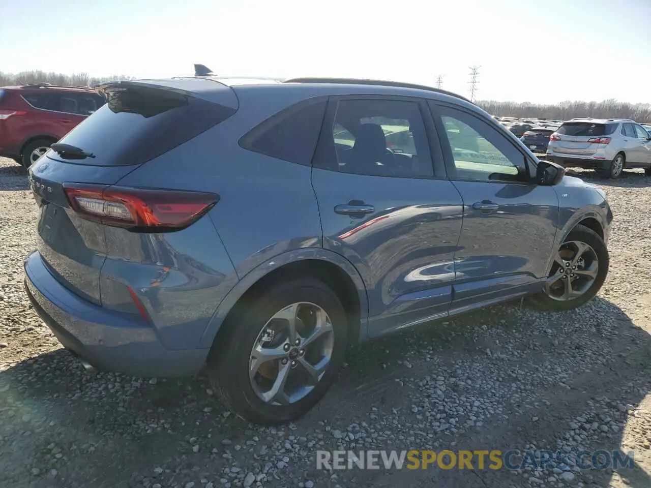 3 Photograph of a damaged car 1FMCU0MN4PUA77055 FORD ESCAPE ST 2023