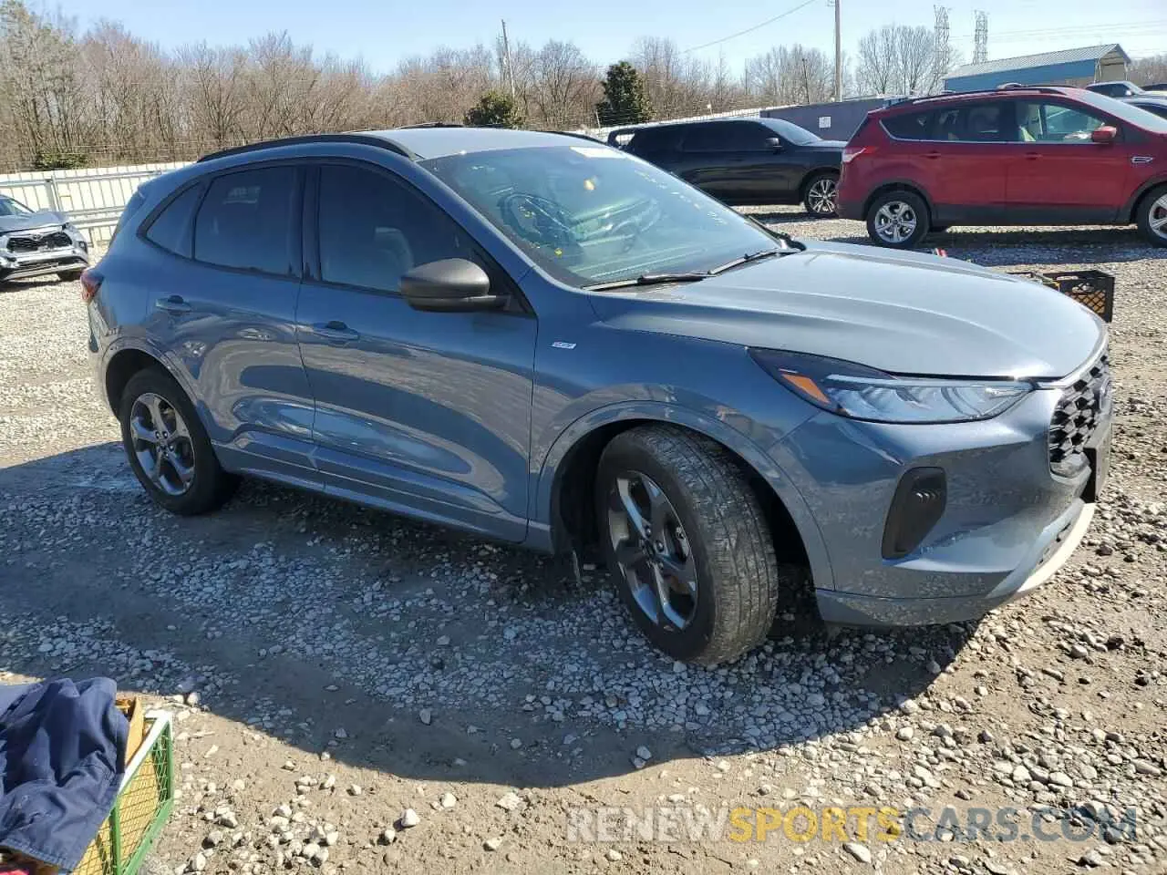 4 Photograph of a damaged car 1FMCU0MN4PUA77055 FORD ESCAPE ST 2023