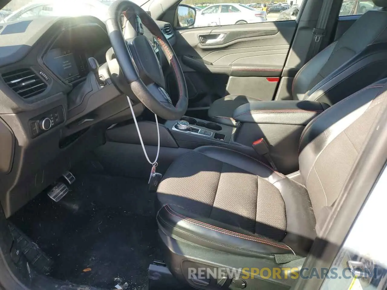 7 Photograph of a damaged car 1FMCU0MN4PUA77055 FORD ESCAPE ST 2023