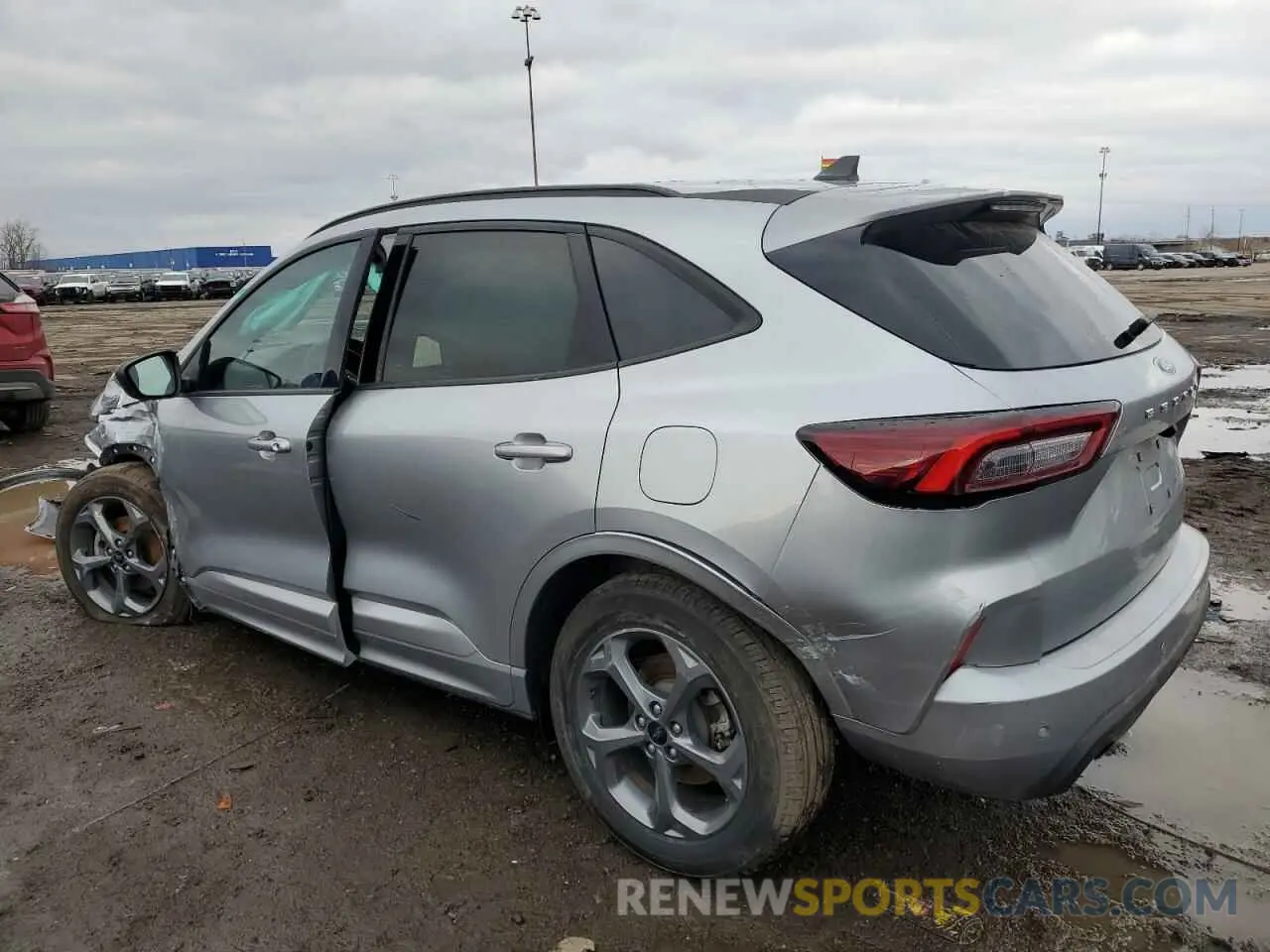 2 Photograph of a damaged car 1FMCU0MN5PUA82104 FORD ESCAPE ST 2023