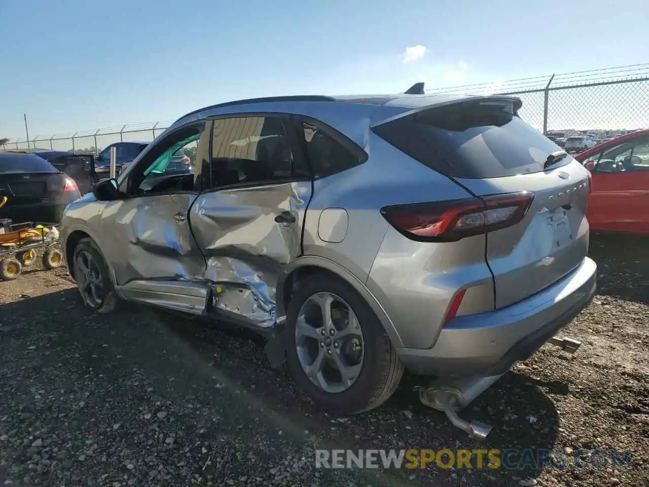 2 Photograph of a damaged car 1FMCU0MN5PUB47646 FORD ESCAPE ST 2023