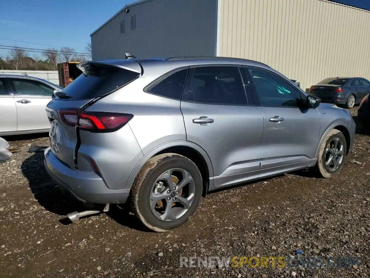 3 Photograph of a damaged car 1FMCU0MN5PUB47646 FORD ESCAPE ST 2023