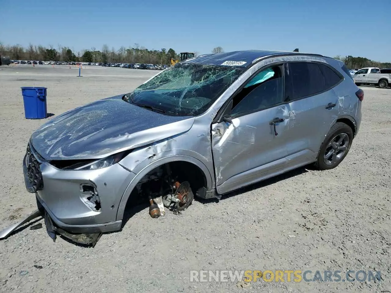1 Photograph of a damaged car 1FMCU0MN7PUA13298 FORD ESCAPE ST 2023