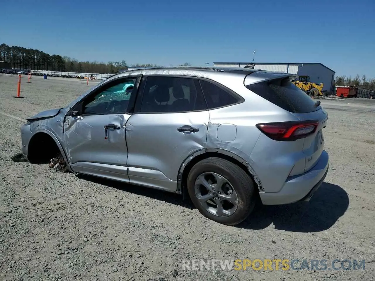 2 Photograph of a damaged car 1FMCU0MN7PUA13298 FORD ESCAPE ST 2023