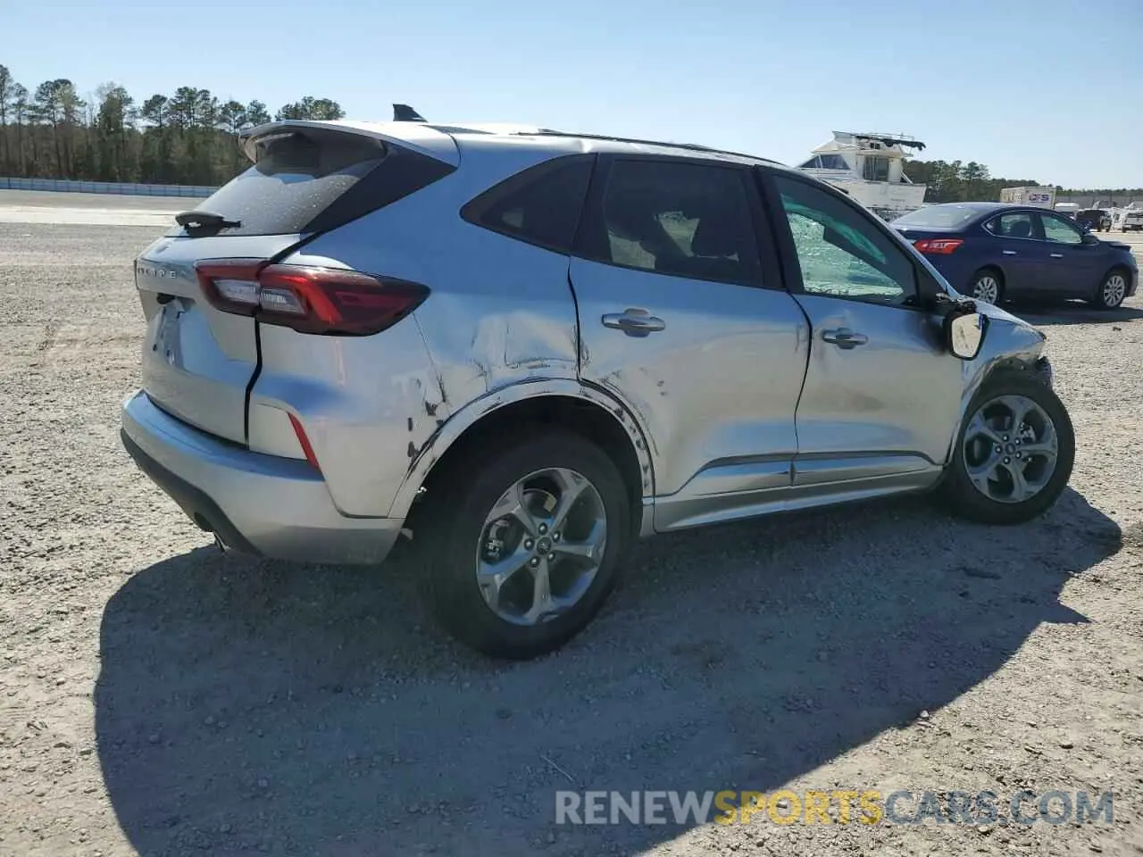 3 Photograph of a damaged car 1FMCU0MN7PUA13298 FORD ESCAPE ST 2023