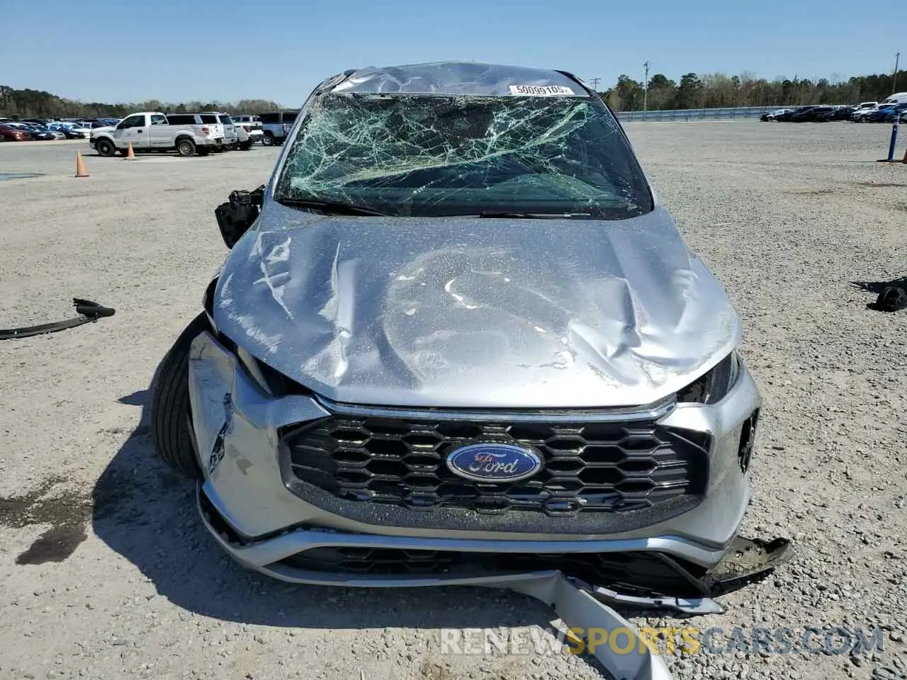 5 Photograph of a damaged car 1FMCU0MN7PUA13298 FORD ESCAPE ST 2023