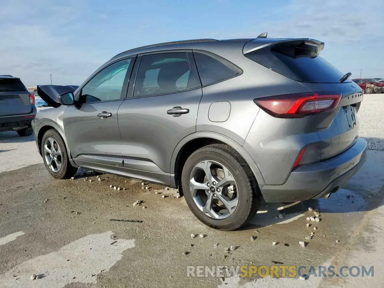 2 Photograph of a damaged car 1FMCU0MN7PUB31271 FORD ESCAPE ST 2023