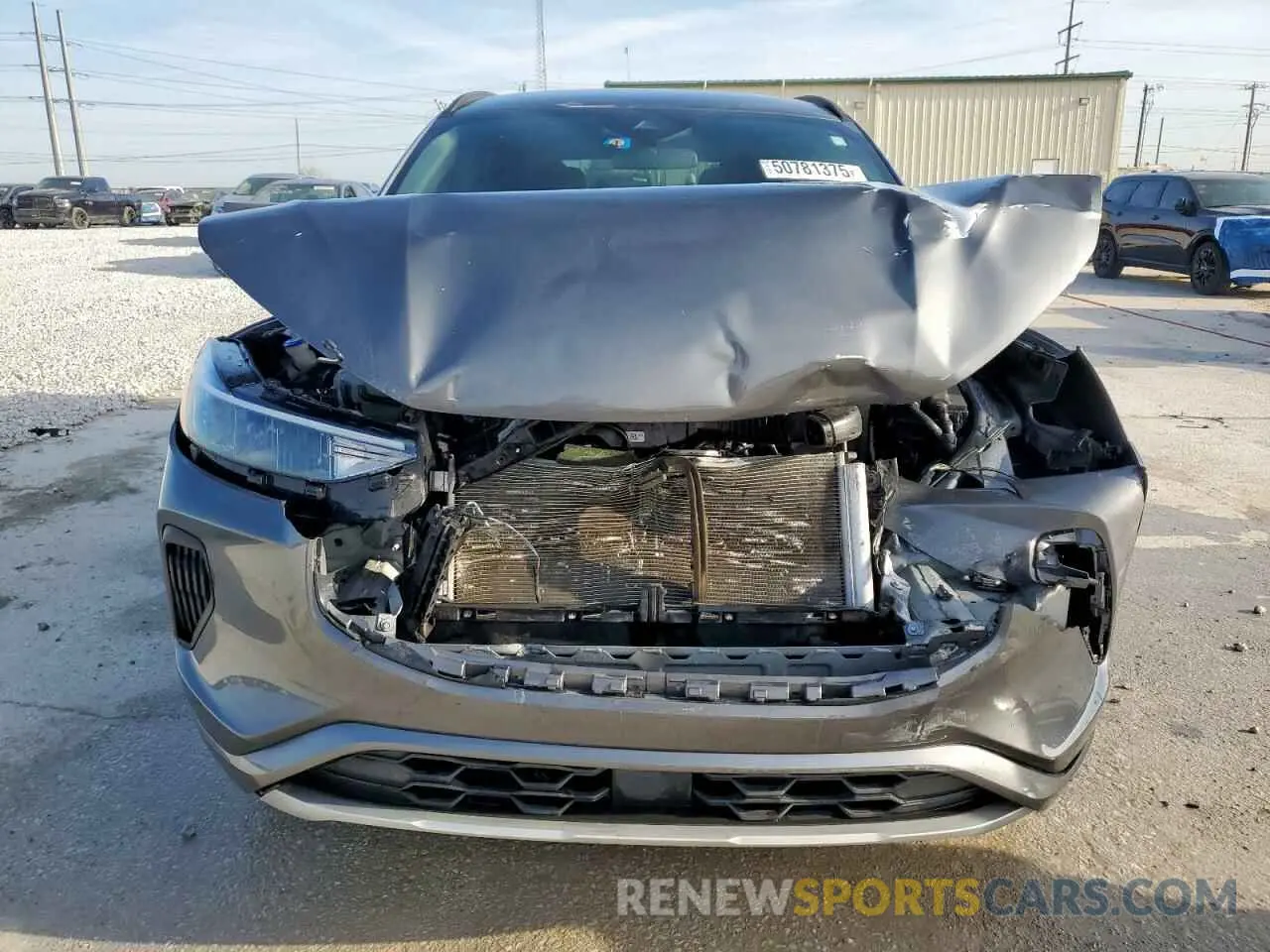 5 Photograph of a damaged car 1FMCU0MN7PUB31271 FORD ESCAPE ST 2023