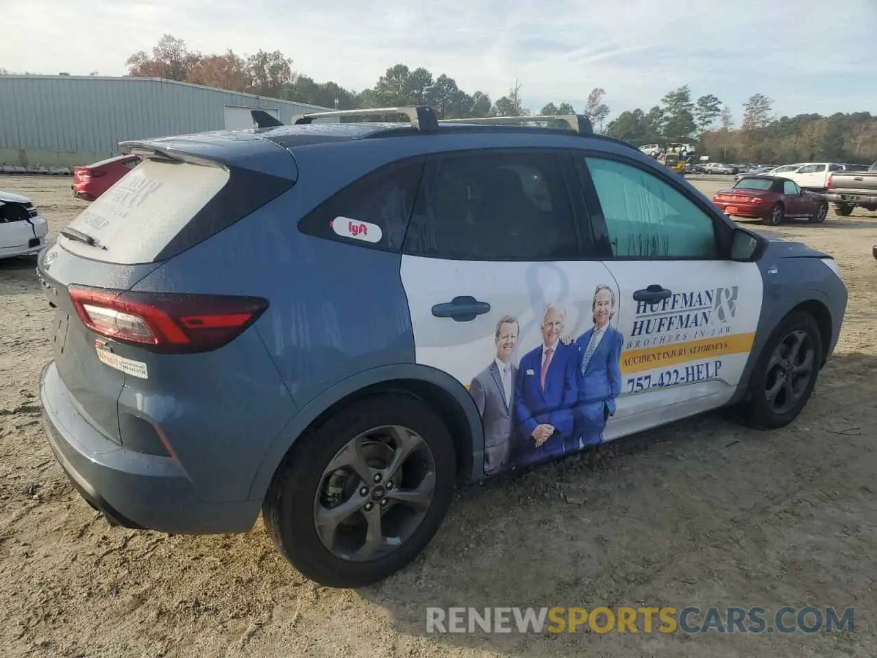 3 Photograph of a damaged car 1FMCU0MN8PUA08305 FORD ESCAPE ST 2023