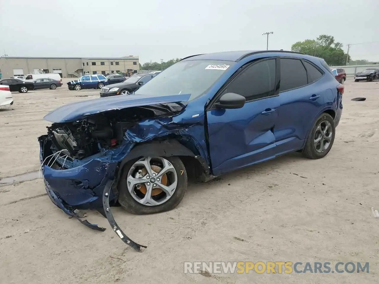 1 Photograph of a damaged car 1FMCU0MN8PUA71291 FORD ESCAPE ST 2023