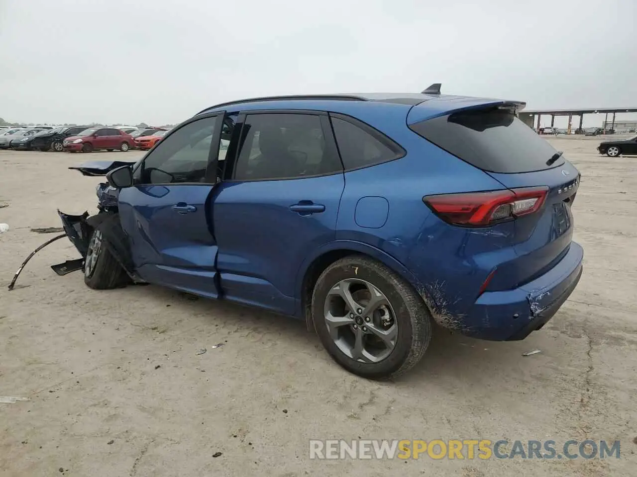 2 Photograph of a damaged car 1FMCU0MN8PUA71291 FORD ESCAPE ST 2023