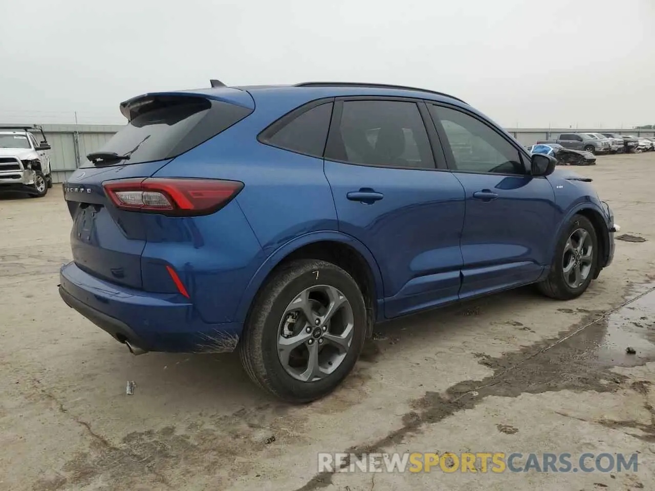 3 Photograph of a damaged car 1FMCU0MN8PUA71291 FORD ESCAPE ST 2023
