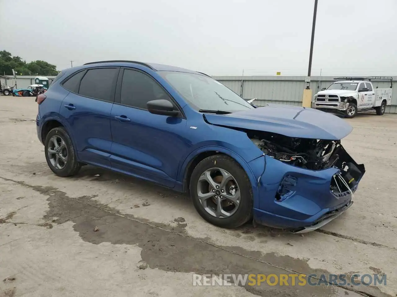 4 Photograph of a damaged car 1FMCU0MN8PUA71291 FORD ESCAPE ST 2023