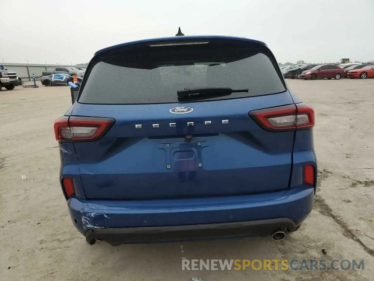 6 Photograph of a damaged car 1FMCU0MN8PUA71291 FORD ESCAPE ST 2023