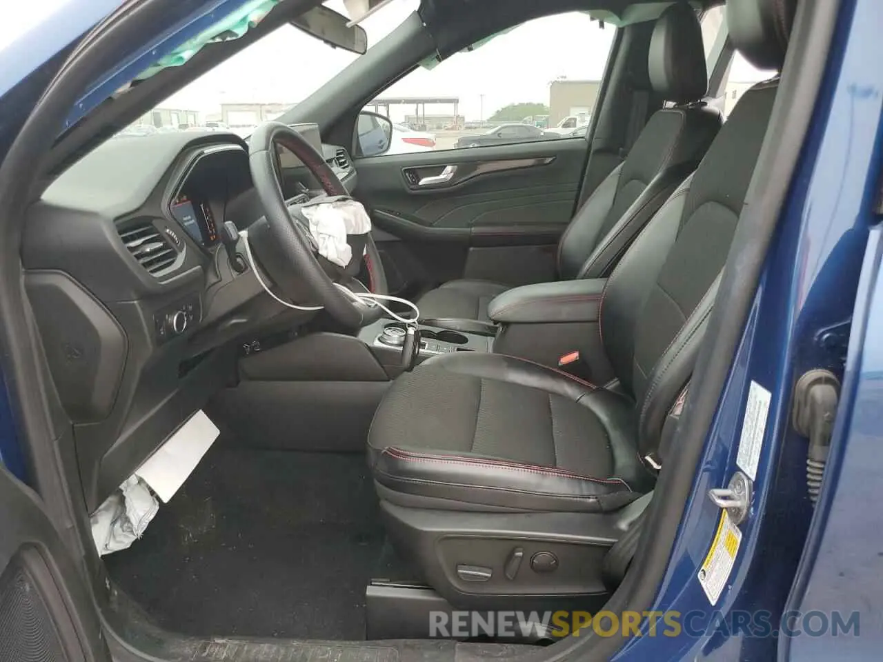 7 Photograph of a damaged car 1FMCU0MN8PUA71291 FORD ESCAPE ST 2023