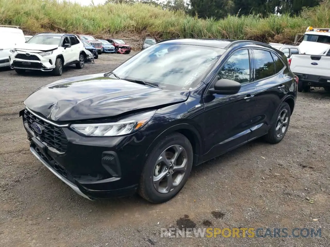 1 Photograph of a damaged car 1FMCU0MN9PUA06028 FORD ESCAPE ST 2023