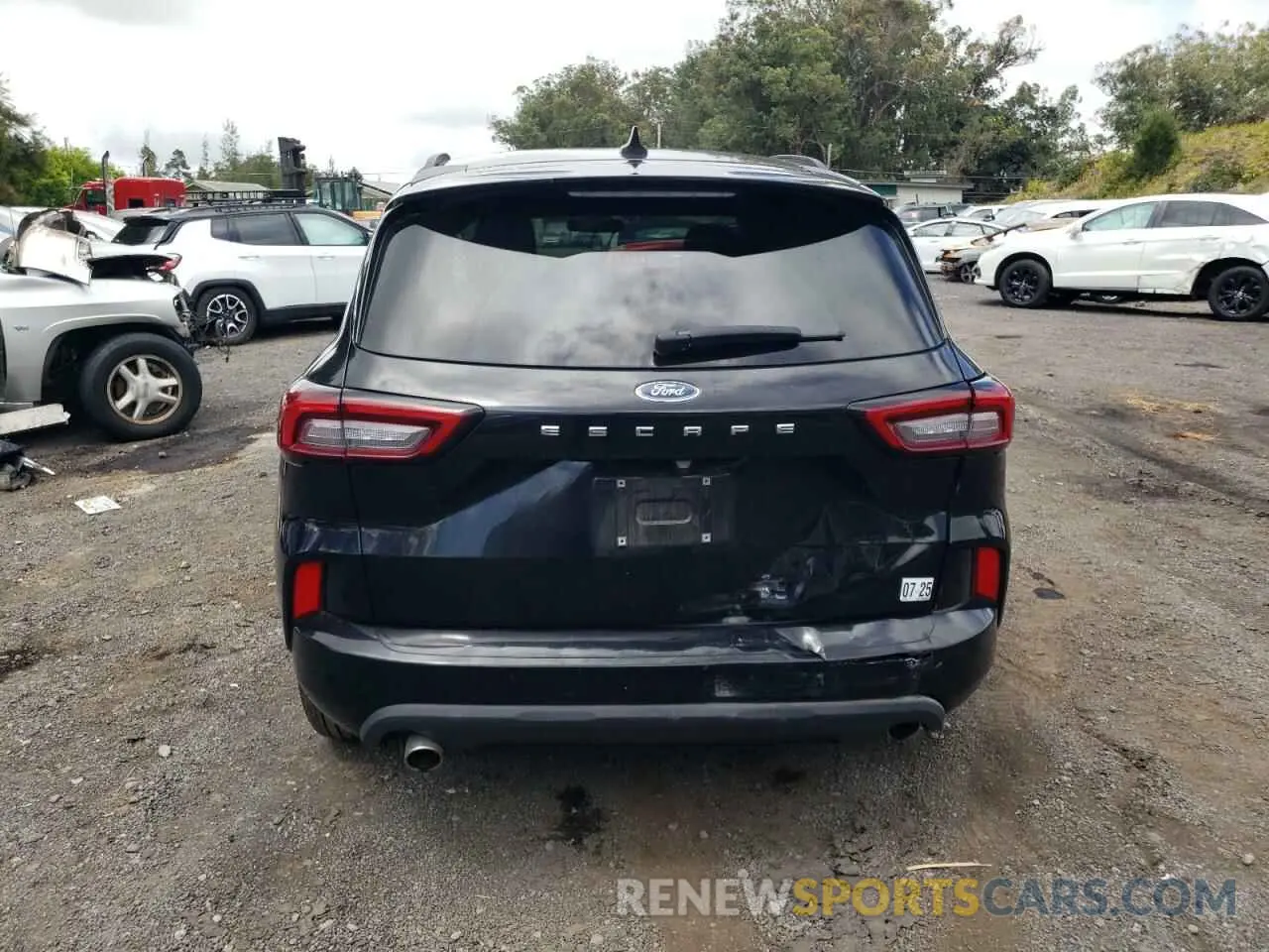 6 Photograph of a damaged car 1FMCU0MN9PUA06028 FORD ESCAPE ST 2023