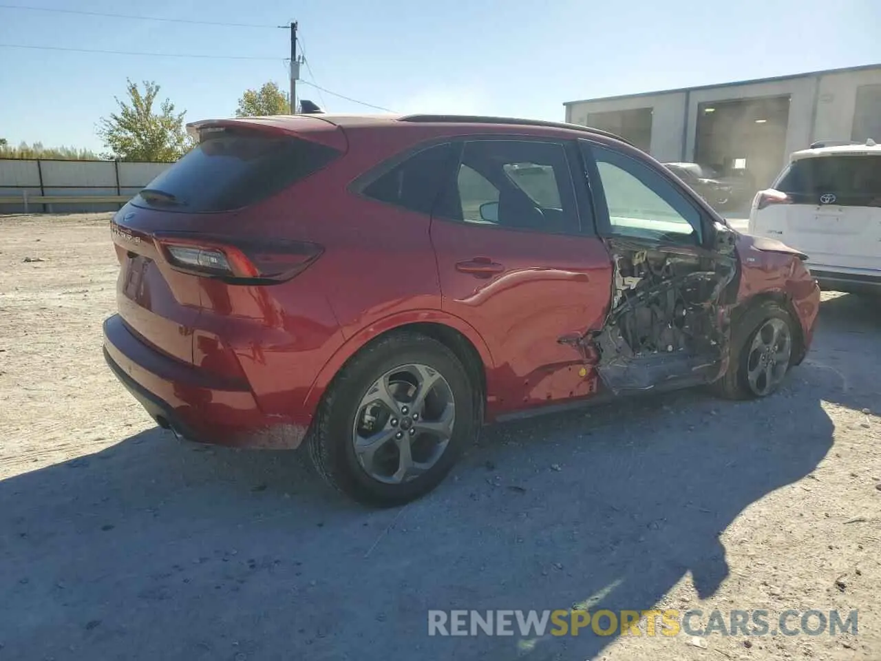 3 Photograph of a damaged car 1FMCU0MN9PUB15198 FORD ESCAPE ST 2023