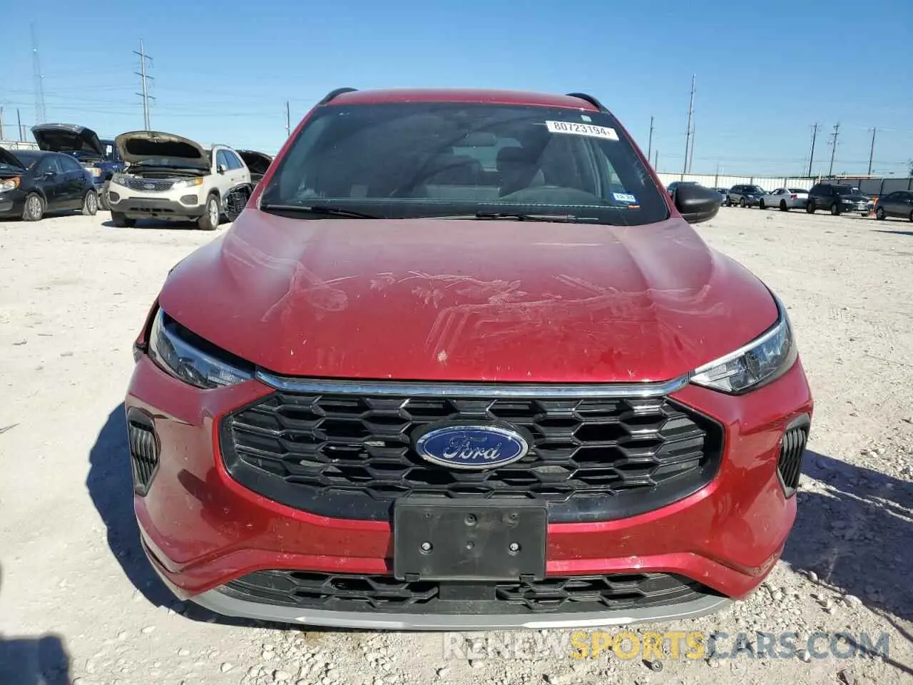 5 Photograph of a damaged car 1FMCU0MN9PUB15198 FORD ESCAPE ST 2023
