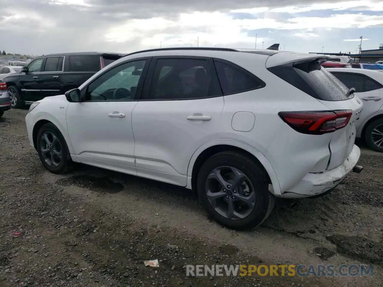 2 Photograph of a damaged car 1FMCU0MZ1PUA83320 FORD ESCAPE ST 2023