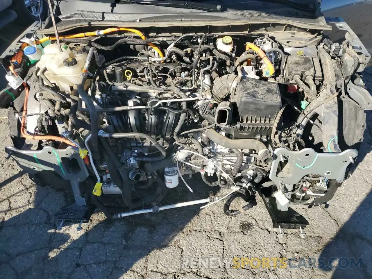 12 Photograph of a damaged car 1FMCU0MZ1PUA95872 FORD ESCAPE ST 2023