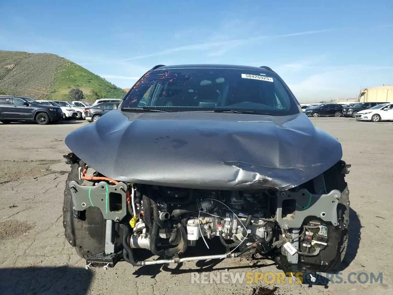 5 Photograph of a damaged car 1FMCU0MZ1PUA95872 FORD ESCAPE ST 2023