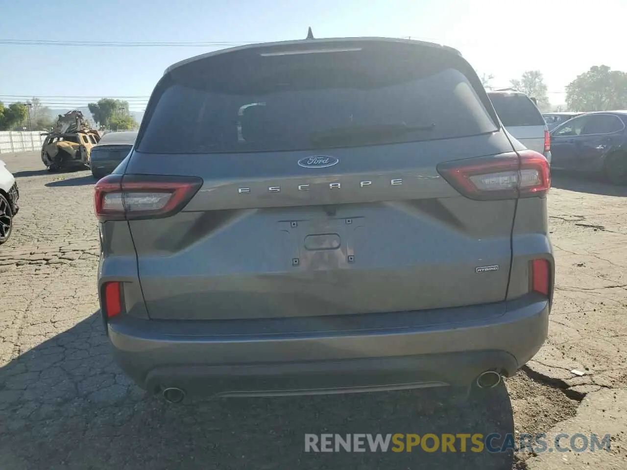 6 Photograph of a damaged car 1FMCU0MZ1PUA95872 FORD ESCAPE ST 2023