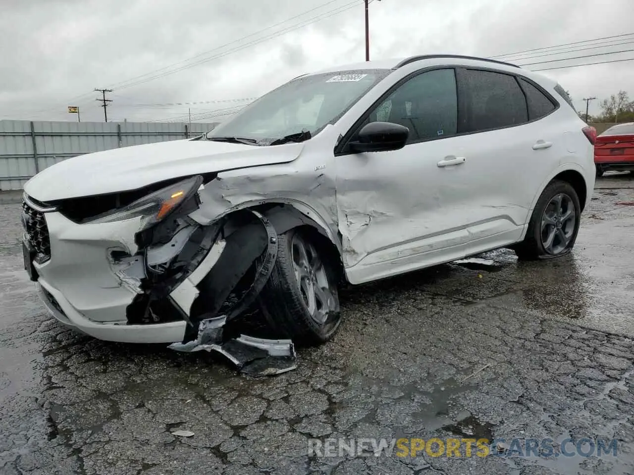 1 Photograph of a damaged car 1FMCU0MZ5PUB16545 FORD ESCAPE ST 2023