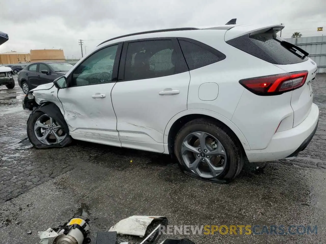 2 Photograph of a damaged car 1FMCU0MZ5PUB16545 FORD ESCAPE ST 2023