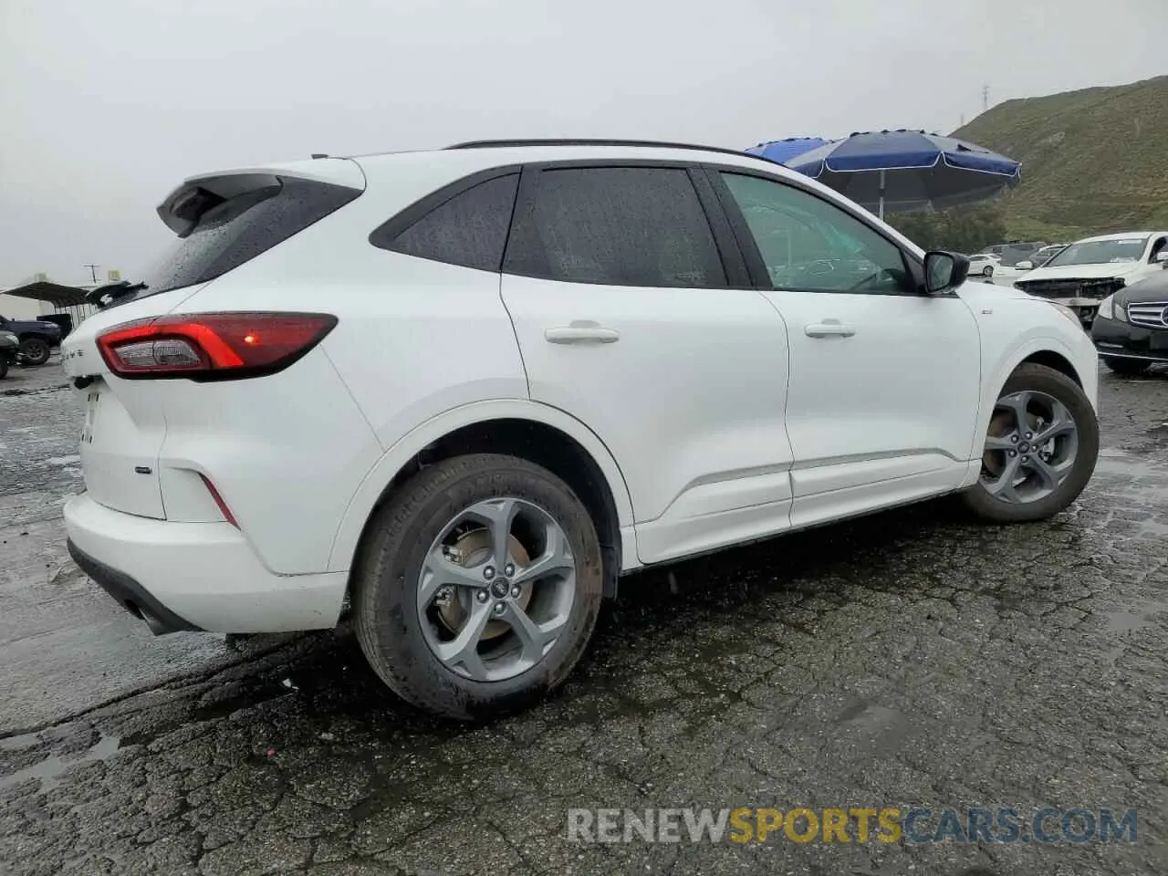3 Photograph of a damaged car 1FMCU0MZ5PUB16545 FORD ESCAPE ST 2023