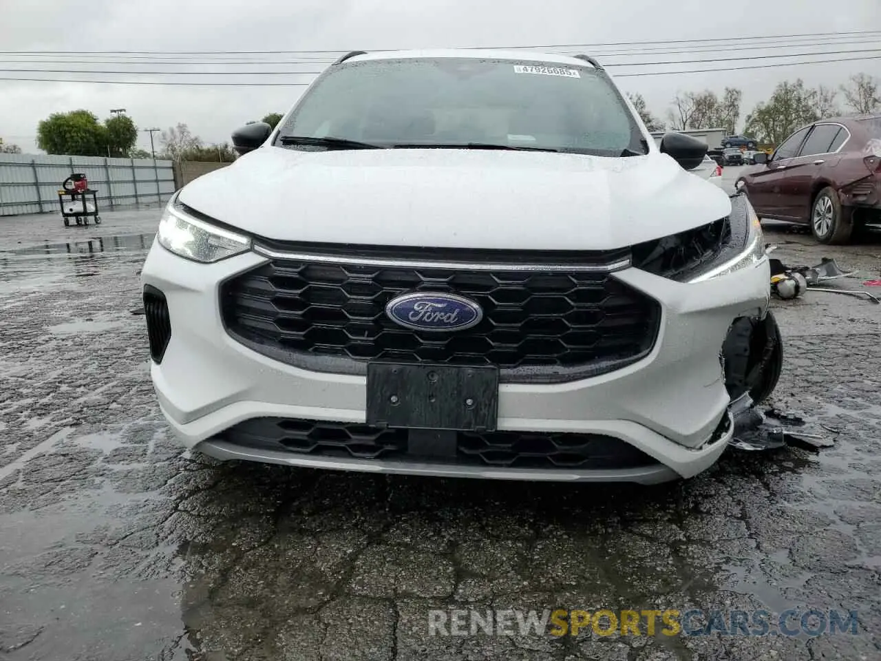 5 Photograph of a damaged car 1FMCU0MZ5PUB16545 FORD ESCAPE ST 2023