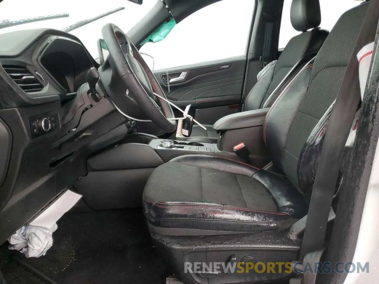7 Photograph of a damaged car 1FMCU0MZ5PUB16545 FORD ESCAPE ST 2023