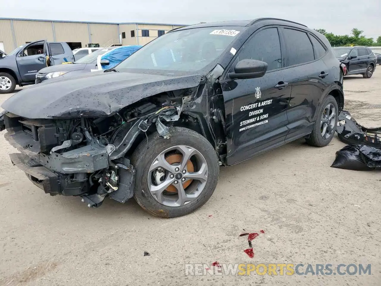1 Photograph of a damaged car 1FMCU0MZ7PUA80096 FORD ESCAPE ST 2023