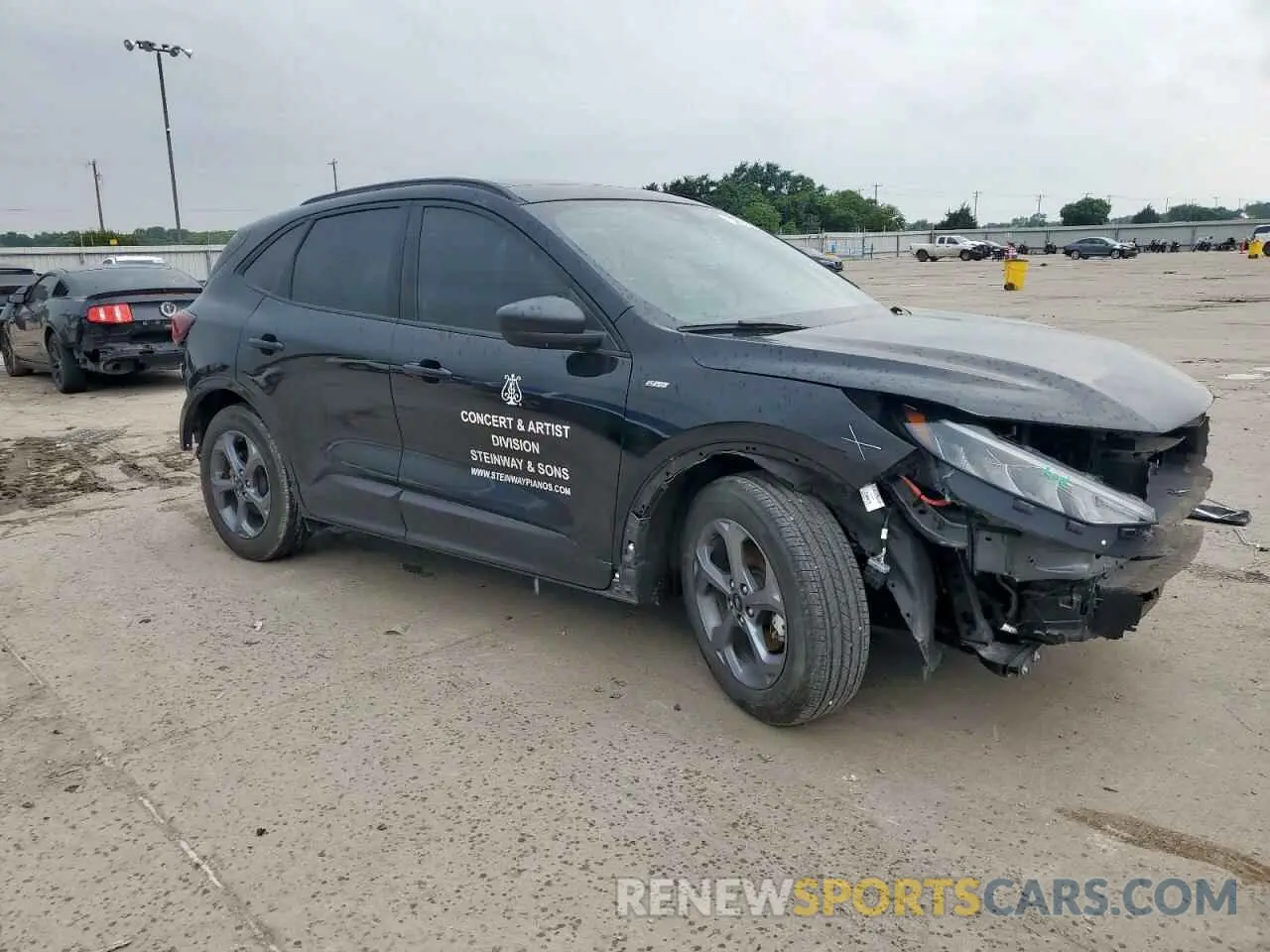 4 Photograph of a damaged car 1FMCU0MZ7PUA80096 FORD ESCAPE ST 2023