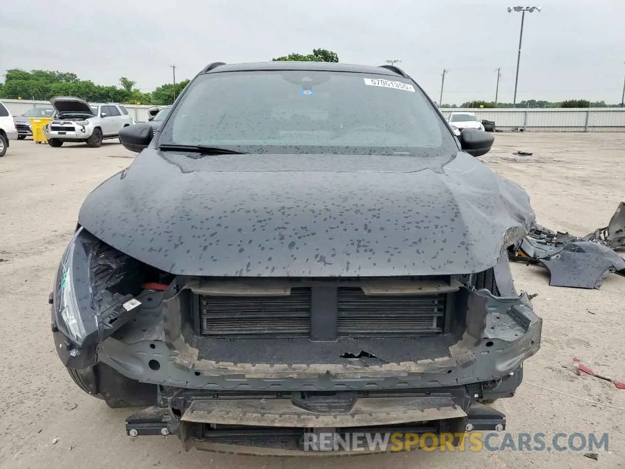 5 Photograph of a damaged car 1FMCU0MZ7PUA80096 FORD ESCAPE ST 2023