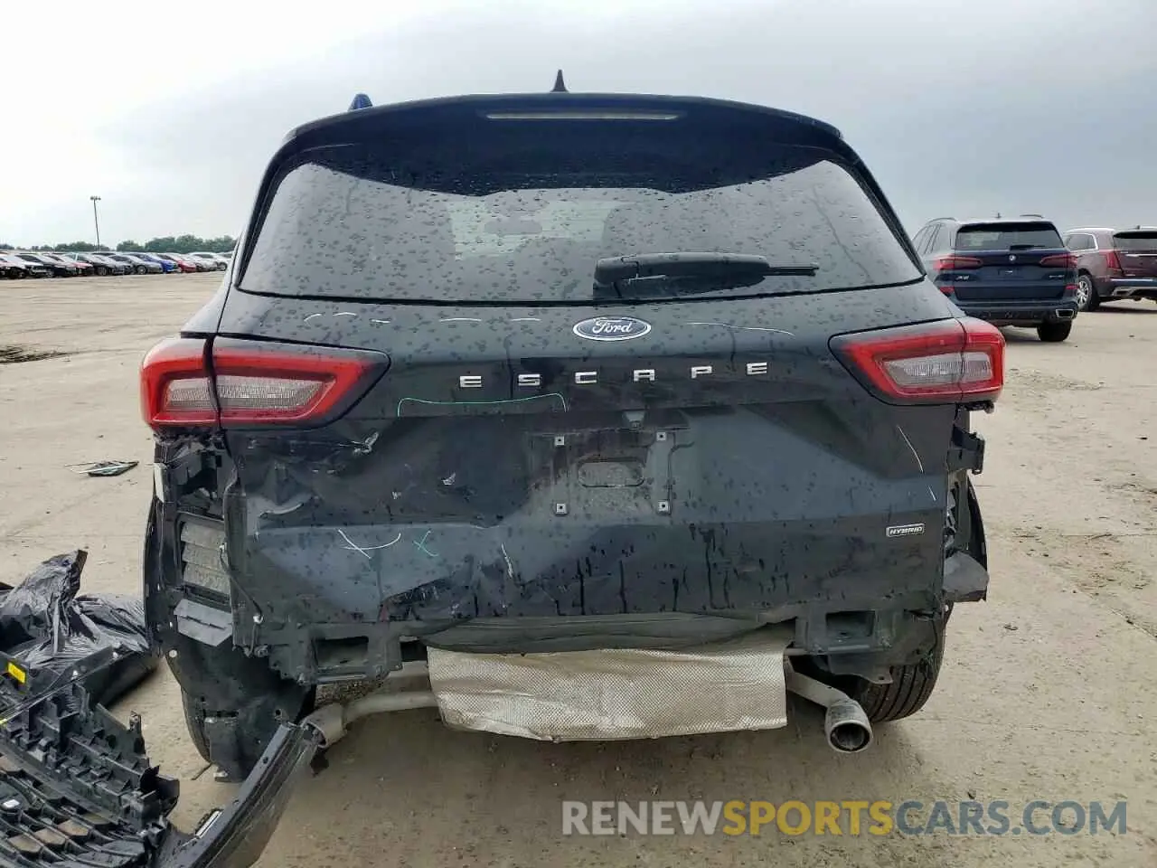6 Photograph of a damaged car 1FMCU0MZ7PUA80096 FORD ESCAPE ST 2023