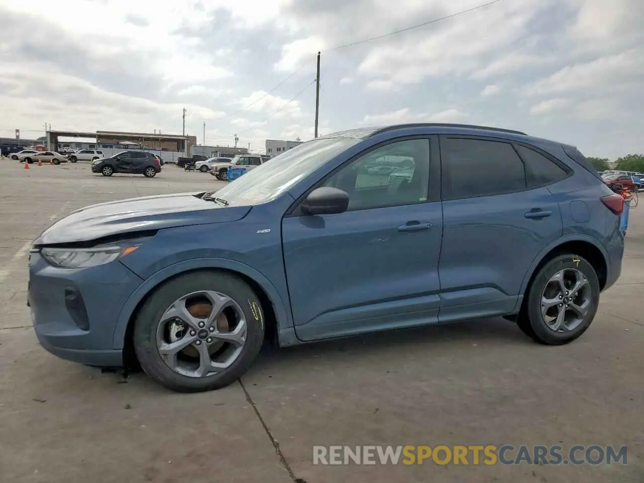 1 Photograph of a damaged car 1FMCU0MZXPUA67391 FORD ESCAPE ST 2023