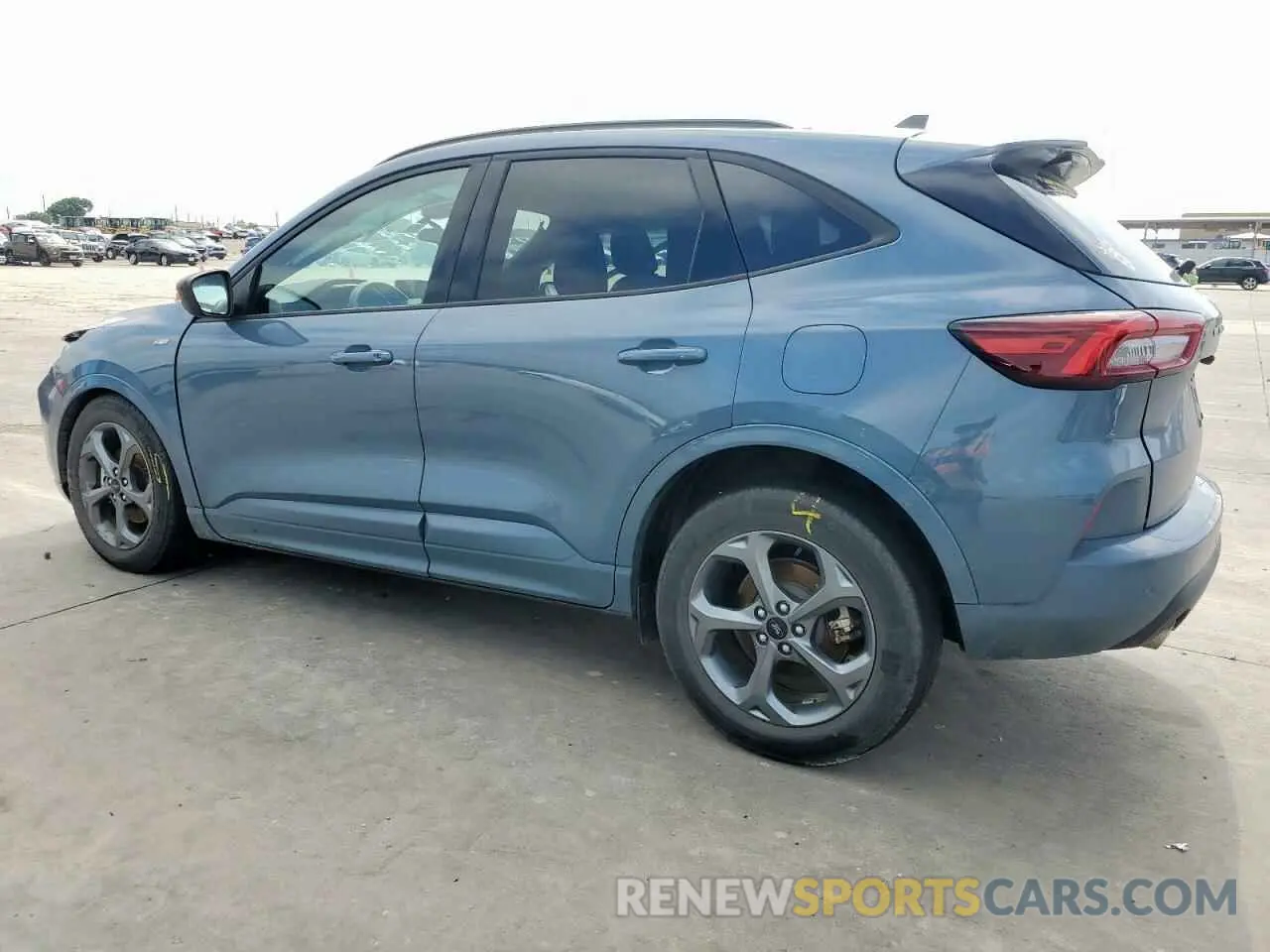 2 Photograph of a damaged car 1FMCU0MZXPUA67391 FORD ESCAPE ST 2023