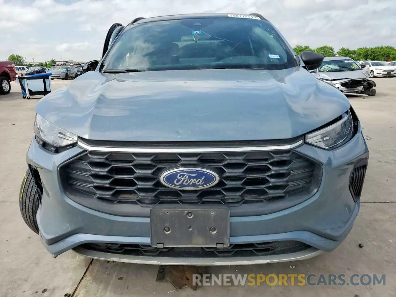 5 Photograph of a damaged car 1FMCU0MZXPUA67391 FORD ESCAPE ST 2023