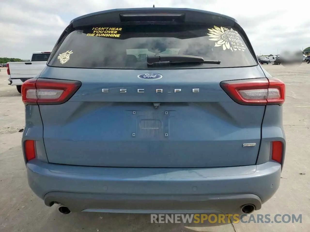 6 Photograph of a damaged car 1FMCU0MZXPUA67391 FORD ESCAPE ST 2023
