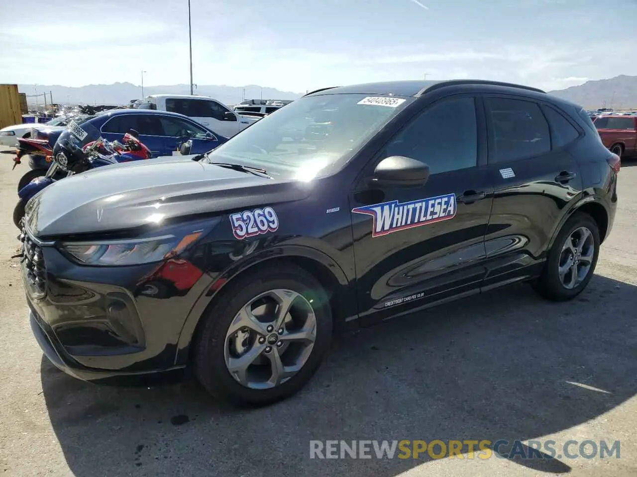 1 Photograph of a damaged car 1FMCU0MZXPUA98589 FORD ESCAPE ST 2023