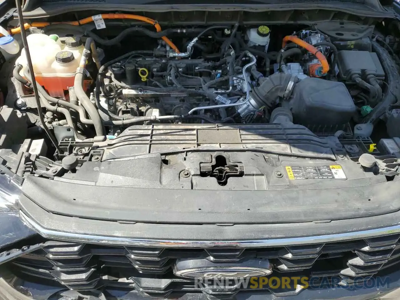 12 Photograph of a damaged car 1FMCU0MZXPUA98589 FORD ESCAPE ST 2023