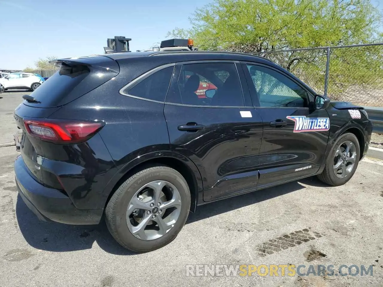 3 Photograph of a damaged car 1FMCU0MZXPUA98589 FORD ESCAPE ST 2023