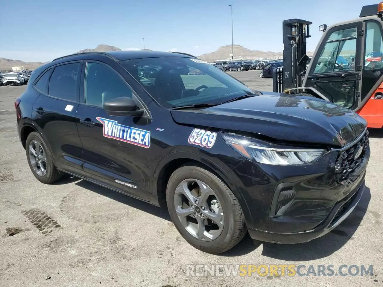 4 Photograph of a damaged car 1FMCU0MZXPUA98589 FORD ESCAPE ST 2023