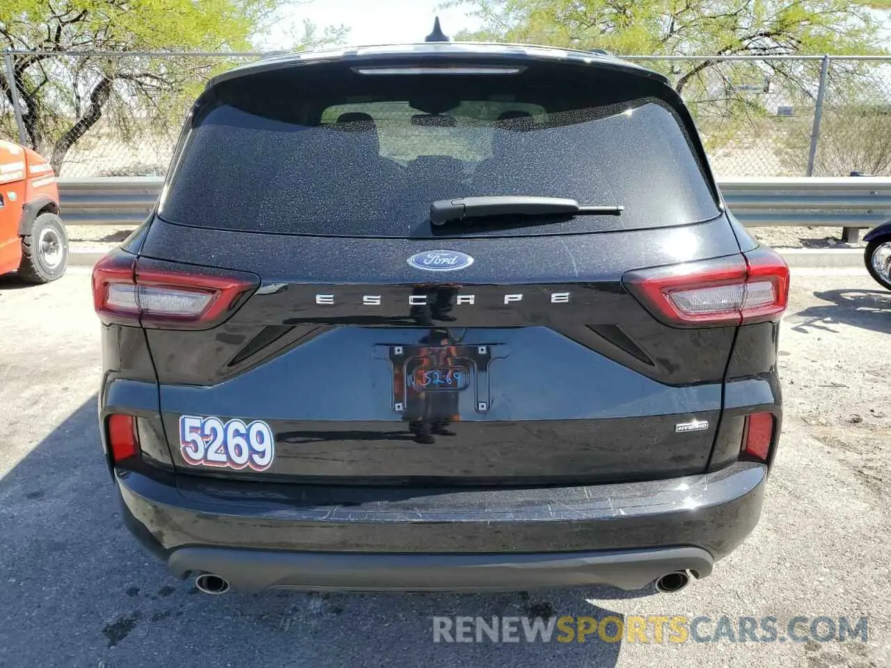 6 Photograph of a damaged car 1FMCU0MZXPUA98589 FORD ESCAPE ST 2023