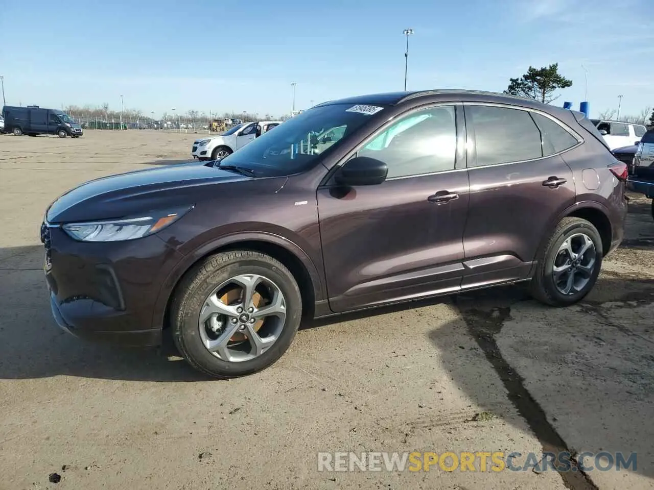 1 Photograph of a damaged car 1FMCU9MN1PUA37276 FORD ESCAPE ST 2023