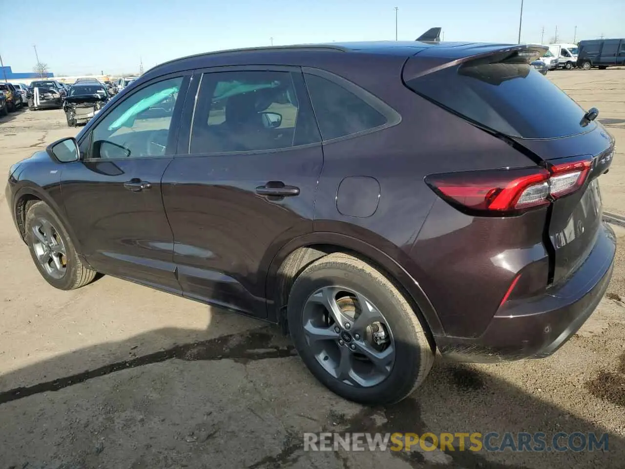 2 Photograph of a damaged car 1FMCU9MN1PUA37276 FORD ESCAPE ST 2023